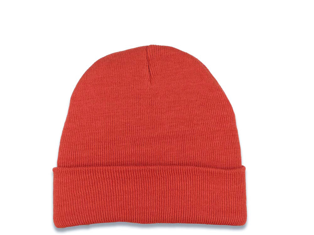 Arizona Cardinals NFL Cuffed Basic Beanie/Knit Red Crown/Visor Team Color Logo