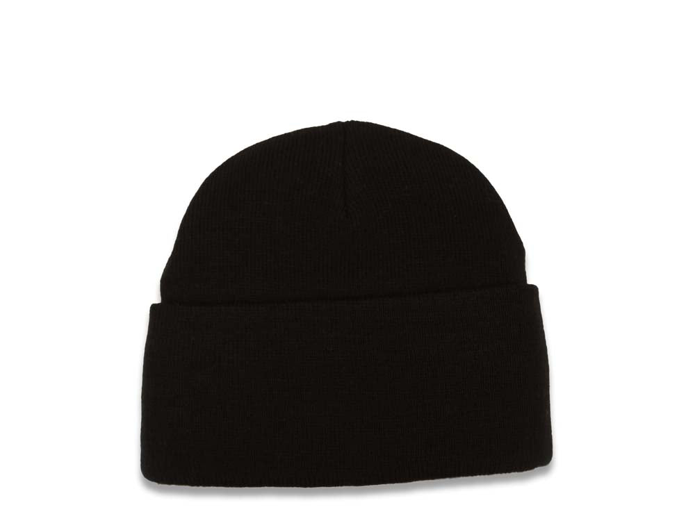 Arizona Cardinals MLB Basic Cuffed Beanie/Knit Black Crown/Visor Team Color Logo