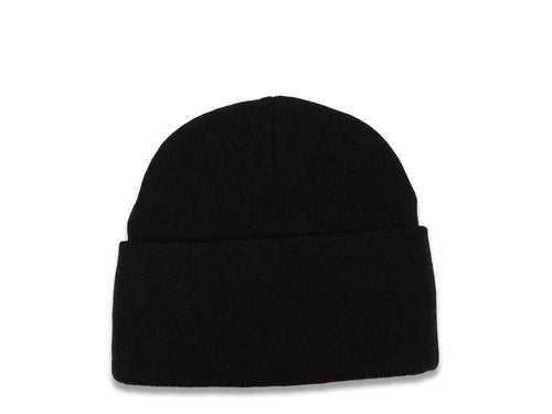 Arizona Cardinals MLB Basic Cuffed Beanie/Knit Black Crown/Visor Team Color Logo