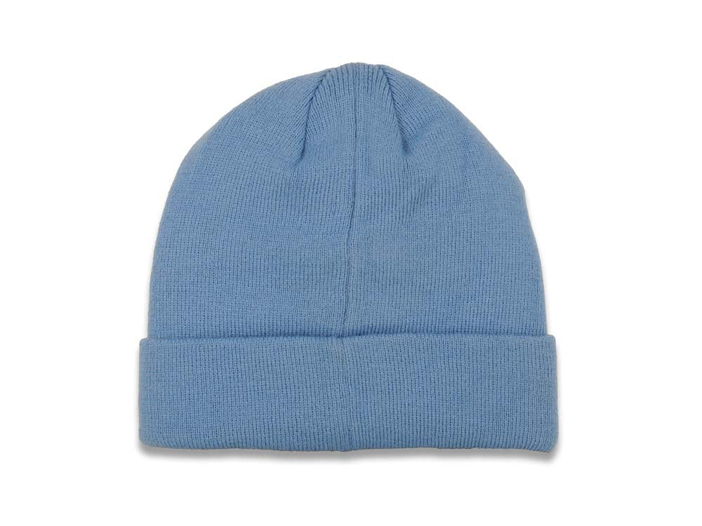 Los Angeles Chargers '47 Brand NFL Cuffed Basic Knit Beanie Sky Blue Crown/Visor Team Color Logo