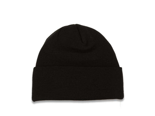 Chicago Bulls NBA Basic Cuffed Beanie/Knit Black Crown/Visor Red/White Logo