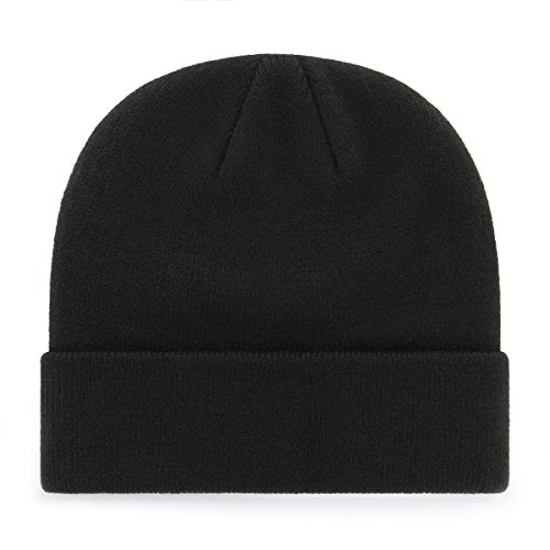 Los Angeles Lakers Adidas NBA Basic Cuffed Knit Beanie Black Crown/Visor Team Color Logo