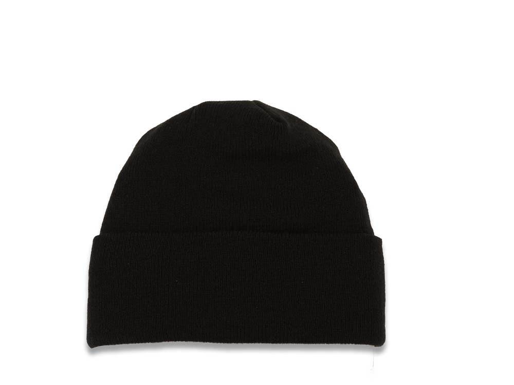 Boston Celtics NBA Basic Cuffed Beanie/Knit Black Crown/Visor Team Color Logo