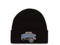 Orlando Magic NBA Cuffed Basic Beanie/Knit Black Crown/Visor Team Color Logo