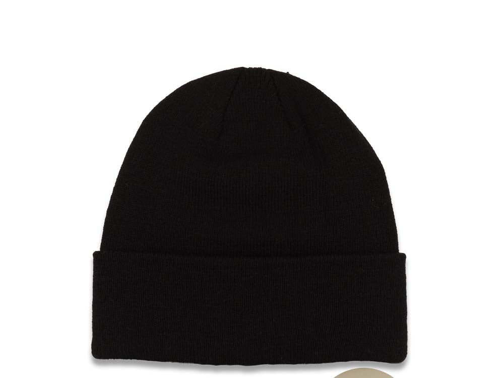 Orlando Magic NBA Cuffed Basic Beanie/Knit Black Crown/Visor Team Color Logo