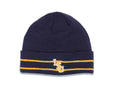 LSU Tigers NCAA Cuffed Beanie/Knit Purple/Yellow Crown/Visor Team Color Logo