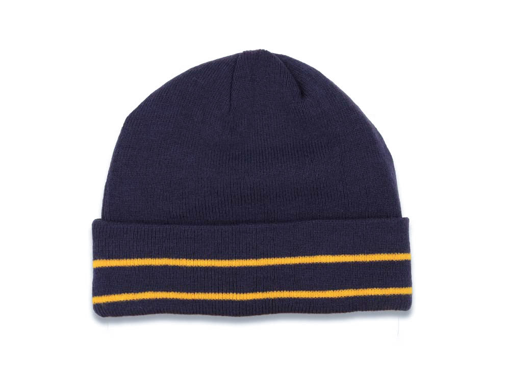 LSU Tigers NCAA Cuffed Beanie/Knit Purple/Yellow Crown/Visor Team Color Logo