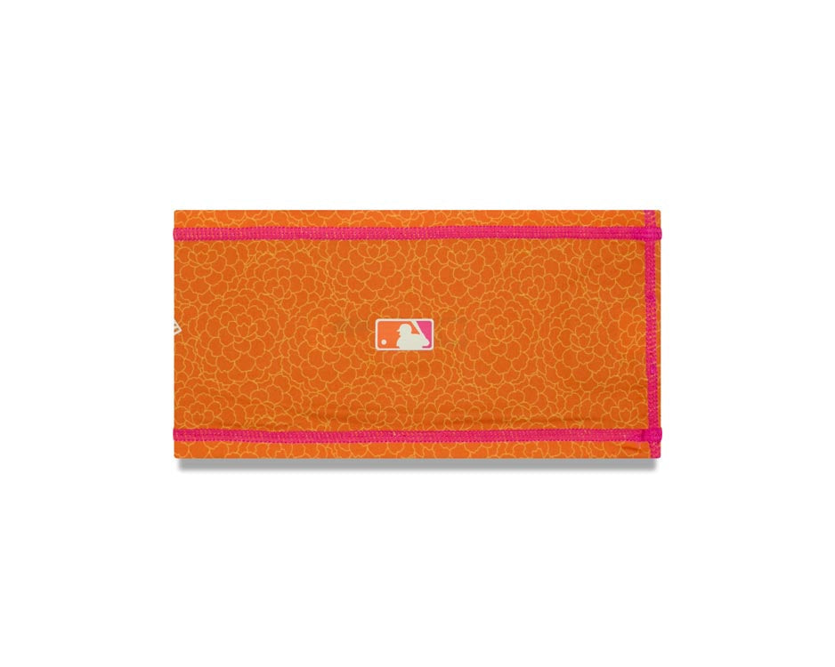 San Diego Padres New Era MLB  Orange/Pink Headband With La Catrina Logo (2026 City Connect 2.0)
