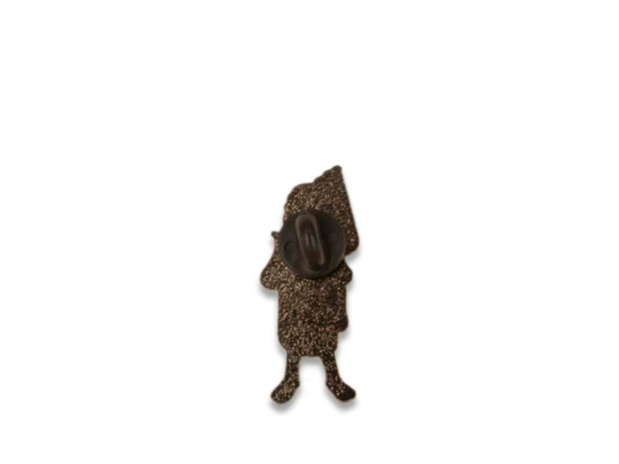 San Diego City Connect Color Thinking Friar Lapel Pin