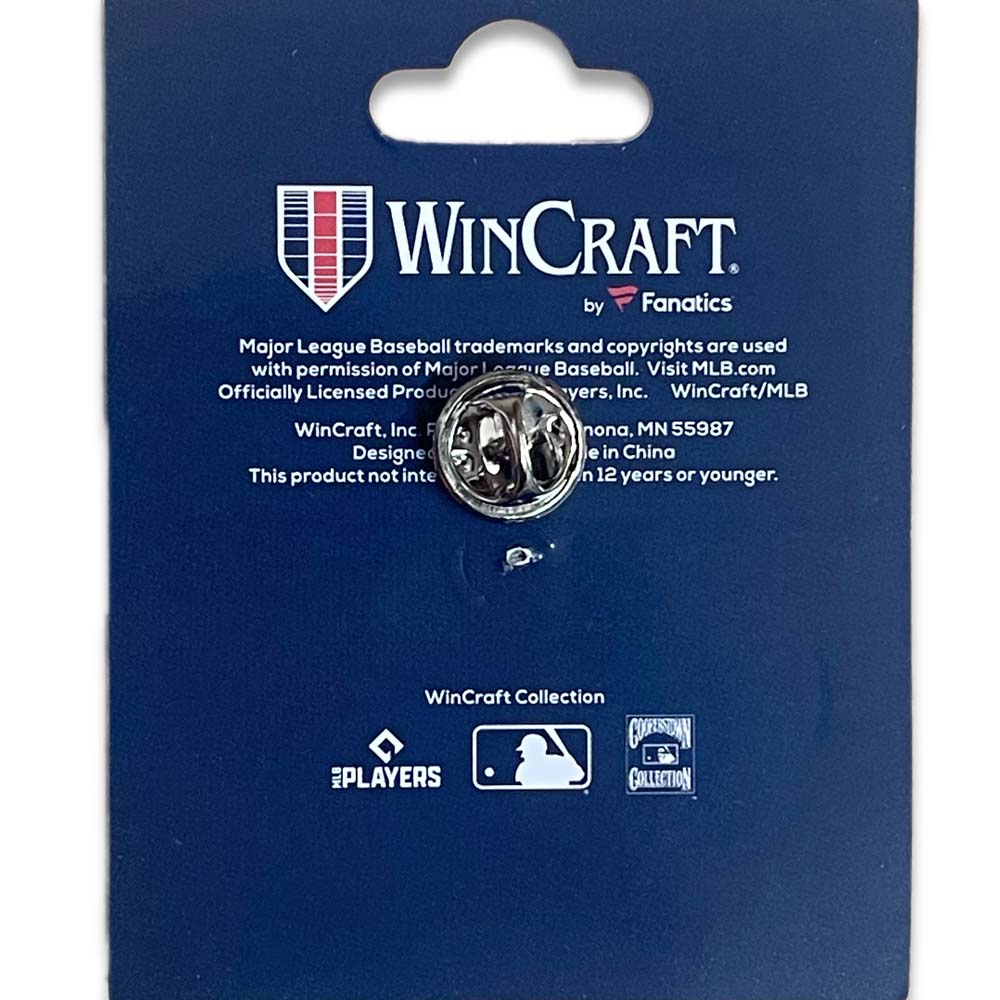 (Capland Exclusive) San Diego Padres WinCraft MLB Maroon Color Batting Friar Logo Lapel Pin