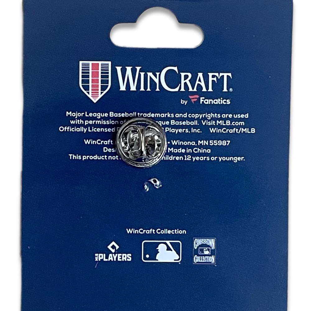 (Capland Exclusive) San Diego Padres WinCraft MLB City Connect Green/Magenta/Yellow Batting Friar Logo Lapel Pin