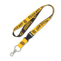 San Diego Padres WinCraft MLB 2-Tone Yellow/Brown Lanyard With Detachable Buckle Swinging Friar