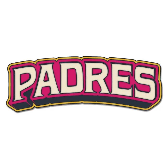 San Diego Padres Wincraft MLB Script Logo City Connect Collector Pin (2026 City Connect 2.0)